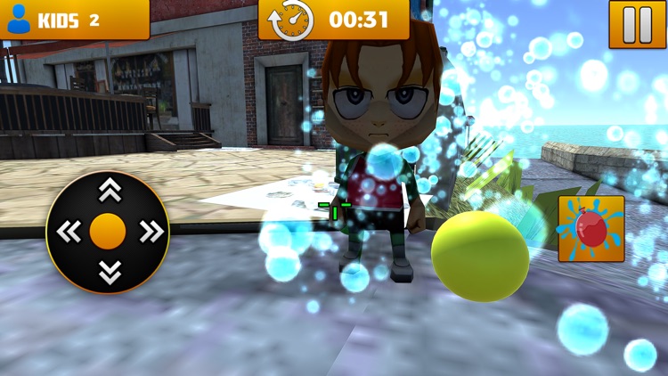 Water Balloons Shooting Battle screenshot-3