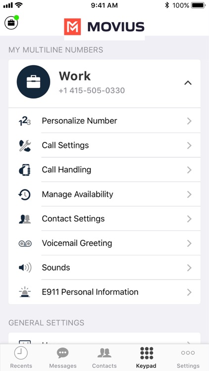Movius MultiLine screenshot-6