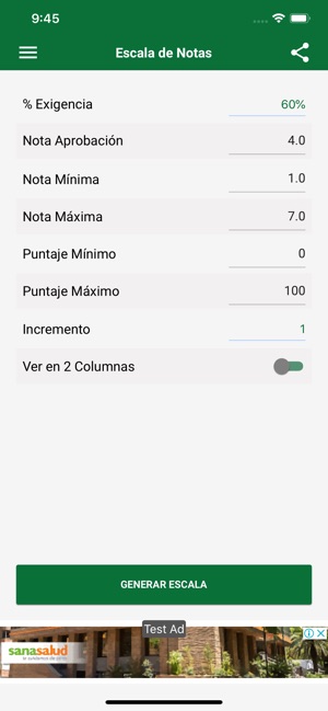 Escala de Notas(圖1)-速報App