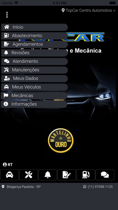 TopCar Mecânica screenshot 2