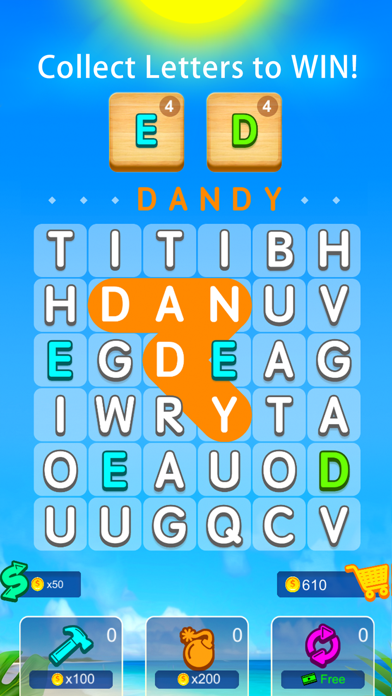 FreeSpell — Brainy Word Game screenshot 2