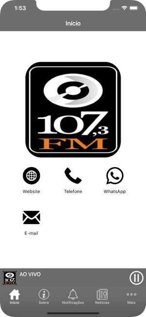 Rádio 107 FM(圖1)-速報App