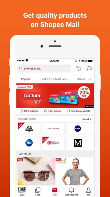 Shopee: Free Shipping Festival screenshot-4