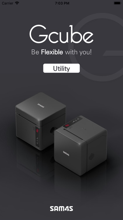 Sam4s Gcube Utility