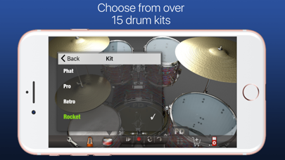 How to cancel & delete Pocket Drums from iphone & ipad 3