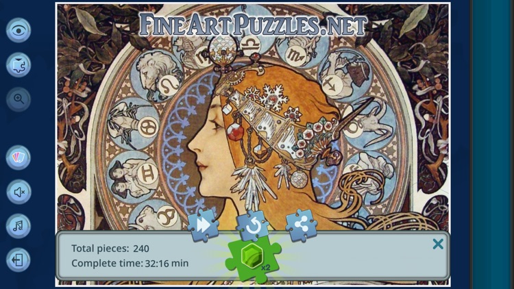 Fine Art Puzzles screenshot-7