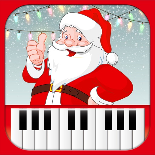 Christmas Carol-Piano for Kids iOS App