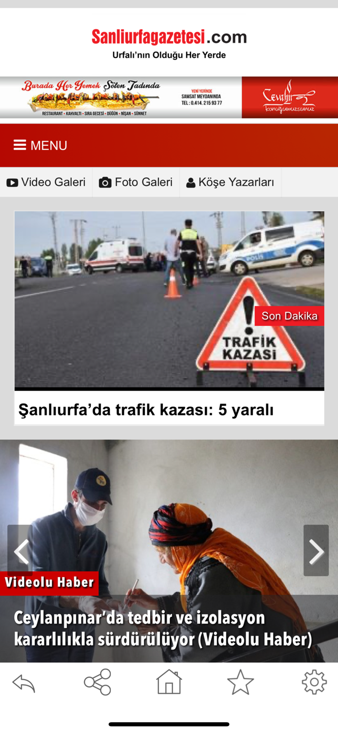 Şanlıurfa Gazetesi