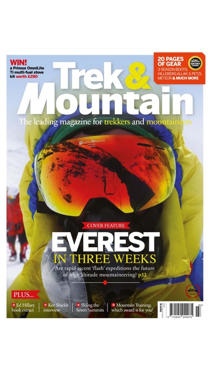 Trek & Mountain Magazine