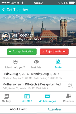 Eventifyd - Craft your event screenshot 4
