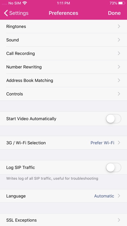 TIME Voice App