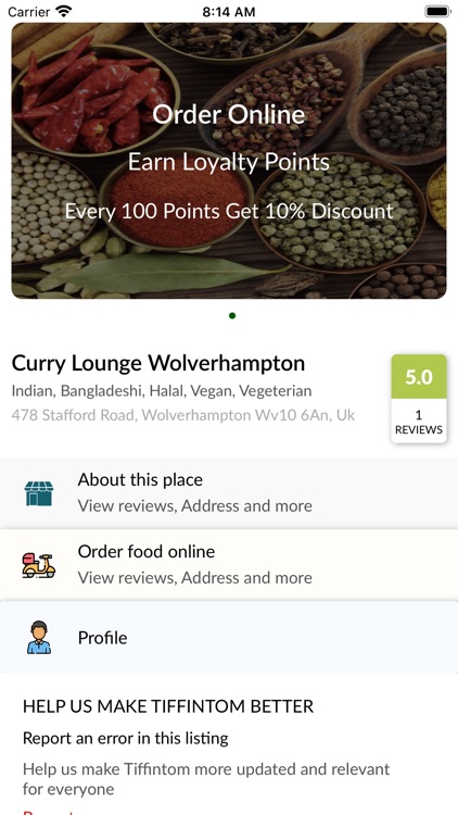 Curry Lounge Wolverhampton