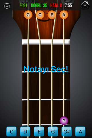 Fretuoso - Ukulele Edition screenshot 2