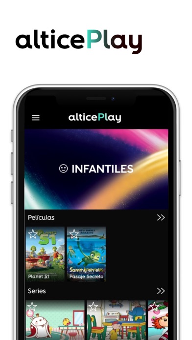 Altice Play screenshot 3