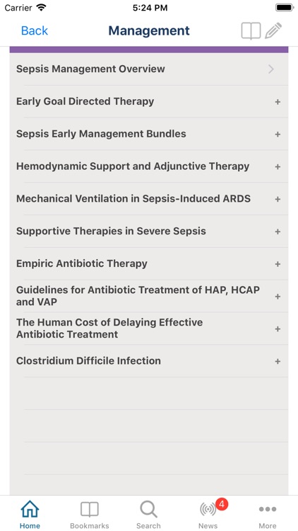 Sepsis Clinical Guide