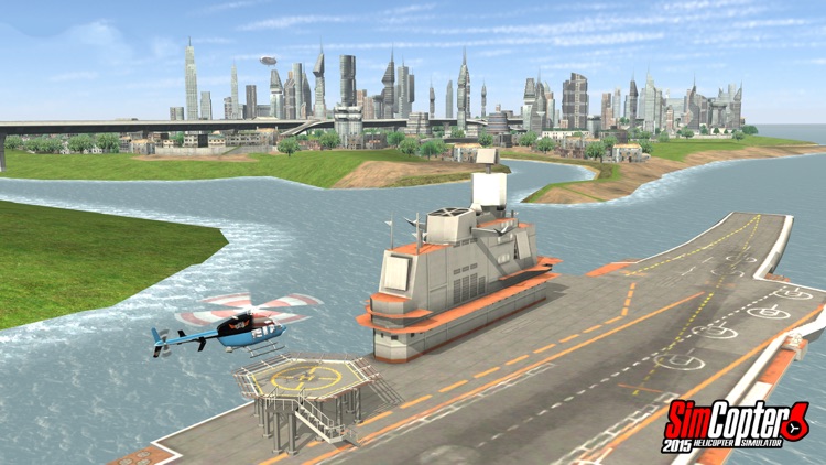 Helicopter Simulator 2015