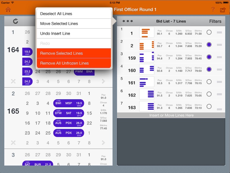 CrewBid screenshot-3