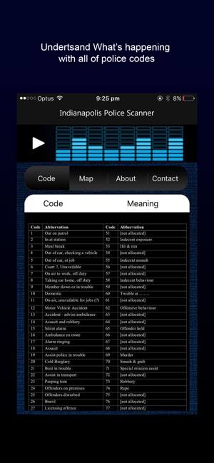 Indianapolis Police Radio(圖2)-速報App
