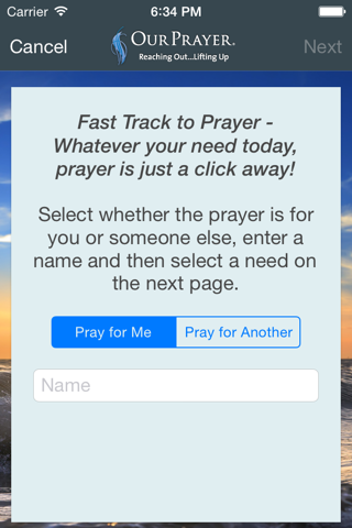 OurPrayer screenshot 3