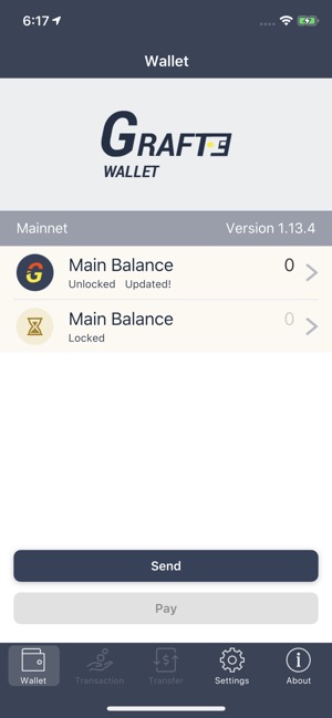 GRAFT CryptoPay Wallet(圖6)-速報App