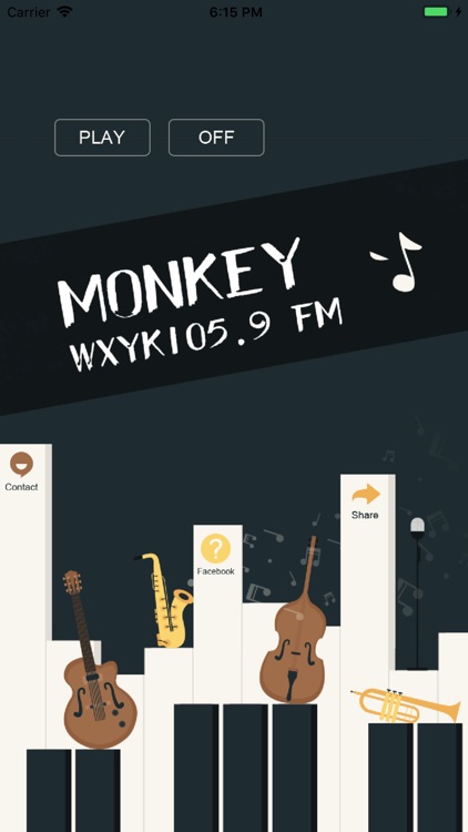 Monkey WXYK 105.9 FM