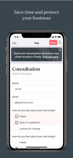 Consult - Customisable Forms(圖7)-速報App