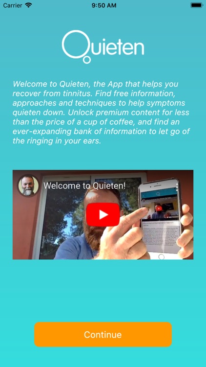 Quieten : Tinnitus Relief