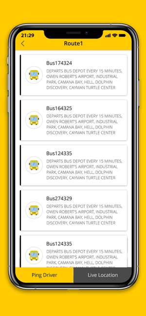 K-BUS-Cayman Bus Passenger(圖2)-速報App