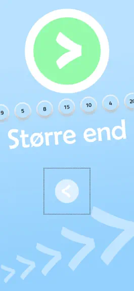 Game screenshot Større end mod apk