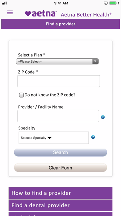 Aetna Better Health - Medicaid screenshot 3