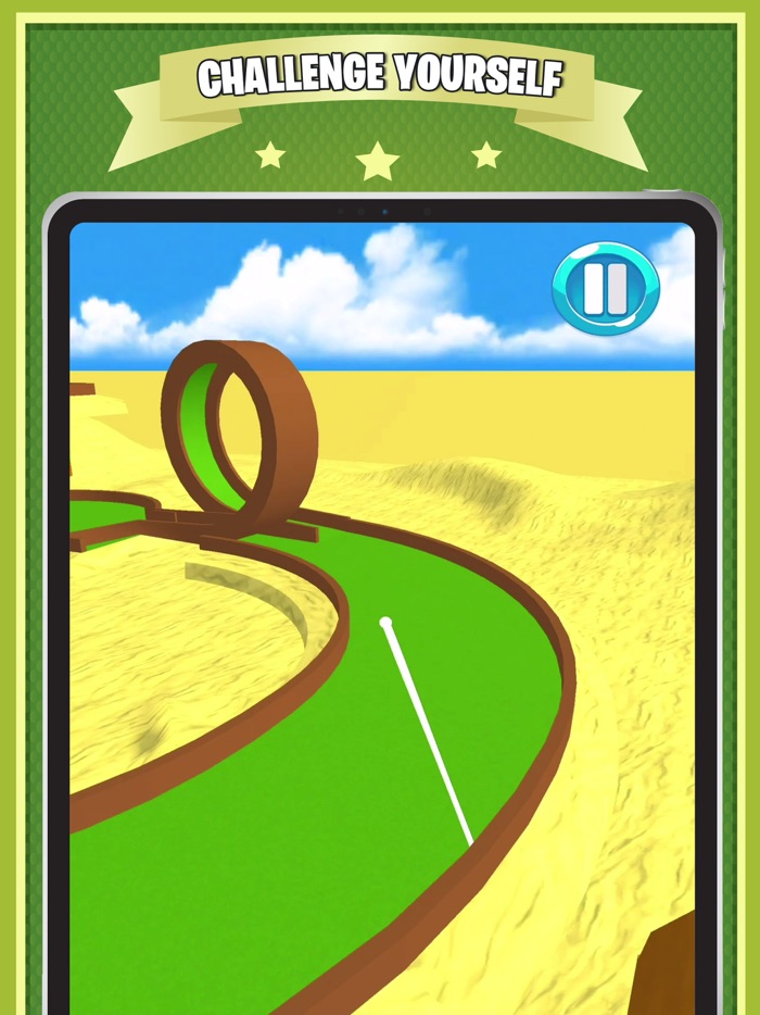 Classic 3D Mini Golf Game