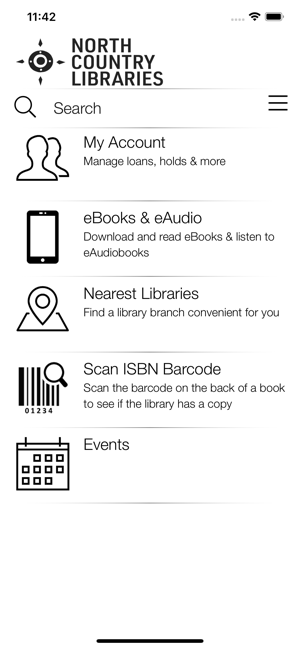 North Country Libraries(圖1)-速報App