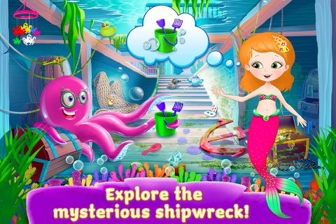 Mermaid Princess Fun Adventure - náhled