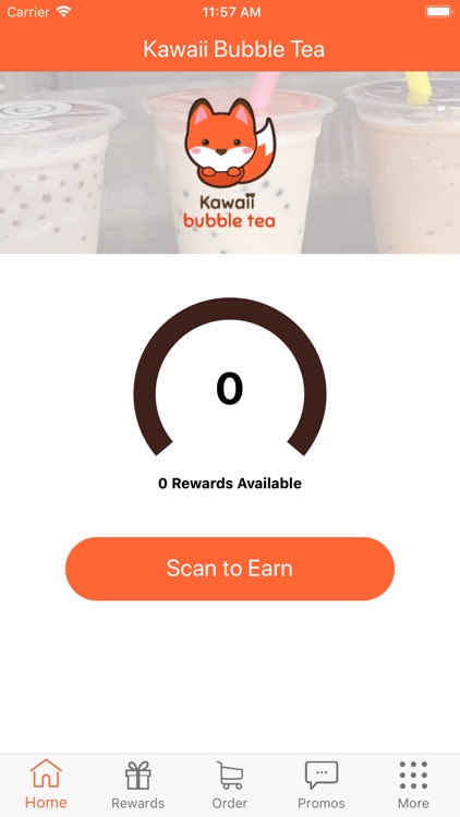 Kawaii Bubble Tea Rewards