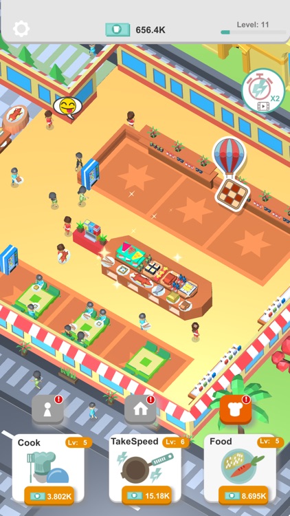 Idle Wonder Restaurant