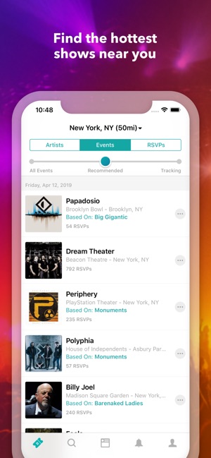 Bandsintown Concerts(圖3)-速報App