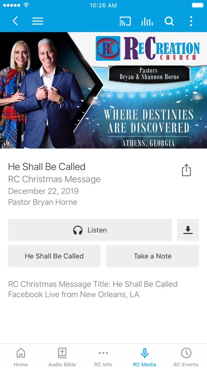 ReCreation Church