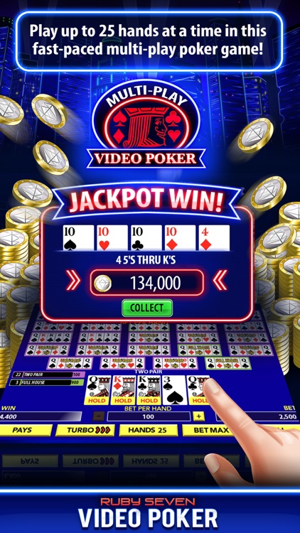 Video Poker by Ruby Seven screenshot-4