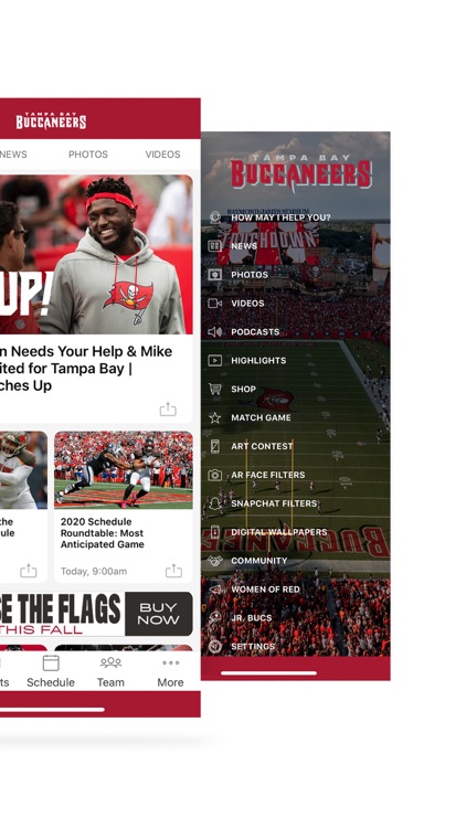 Tampa Bay Buccaneers Official