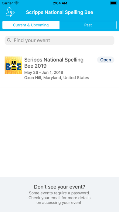 How to cancel & delete Scripps National Spelling Bee from iphone & ipad 1