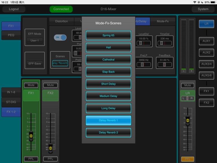 D16-Mixer screenshot-3