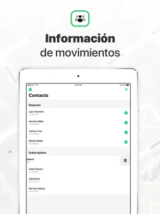 Imágen 3 Rastrear Amigos - localizador iphone