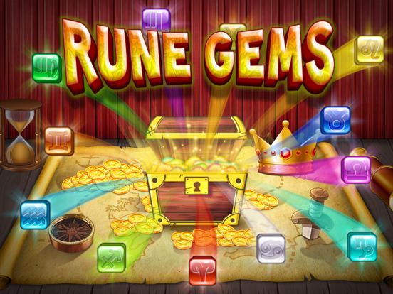 Rune Gems - Deluxe на iPad