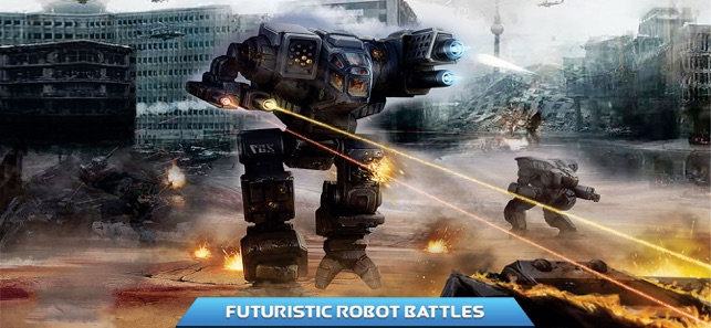 Robots War: Mech Battlefield(圖4)-速報App