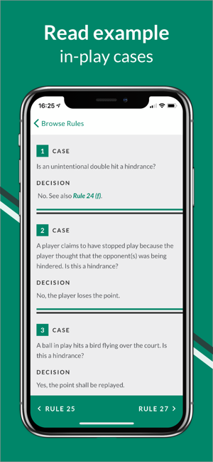 Rules of Tennis(圖3)-速報App