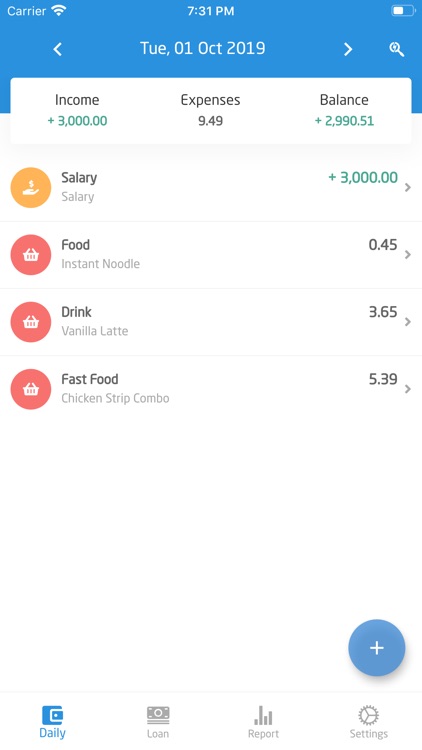 SepranPro: Expense Manager screenshot-4