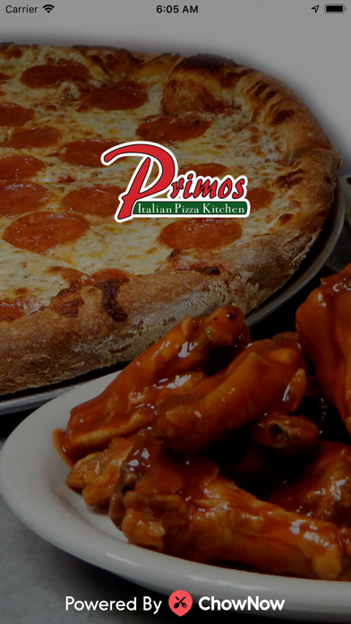 How to cancel & delete Primos Italian Pizza Kitchen from iphone & ipad 1