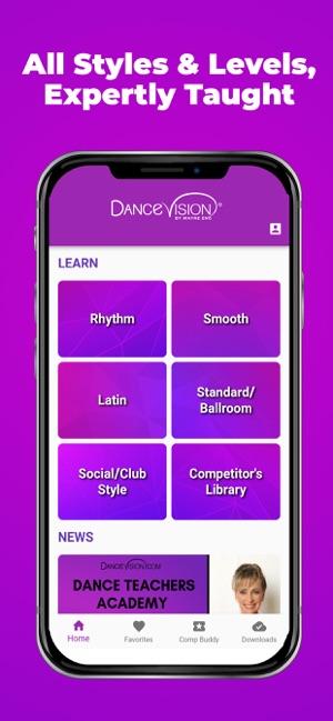 Dance Vision(圖2)-速報App