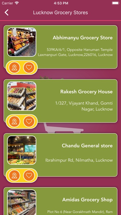 Lucknow Grocery Stores screenshot-3