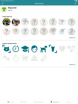 Captura de Pantalla 7 Dog Scanner iphone